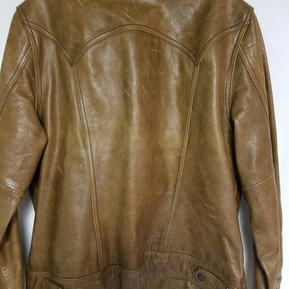 Women's Leather Jacket - Picture 2 of 9